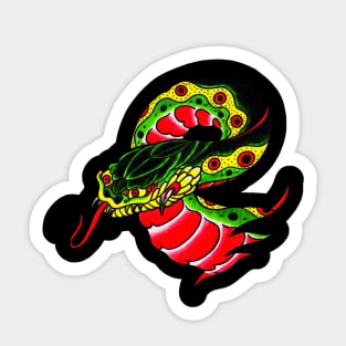 Snake Sticker